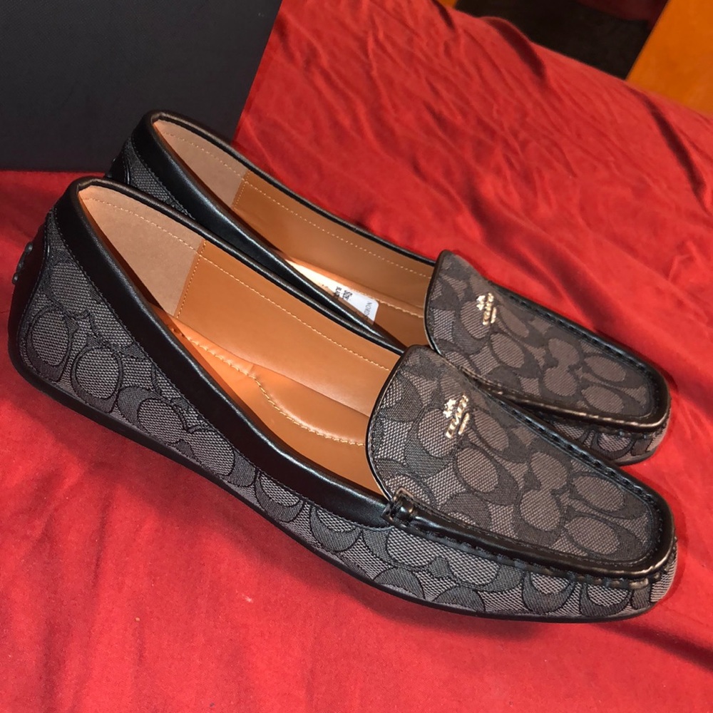 Coach Dress Flats Size 10